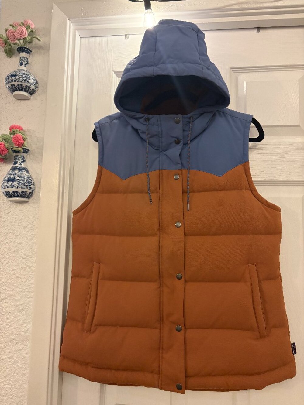 Patagonia Bivy Puffer Vest Women's L